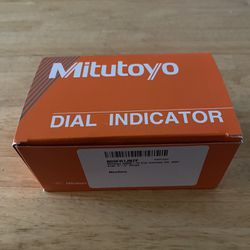 Mitutoyo Dial Indicator NIB Model 2358A-10