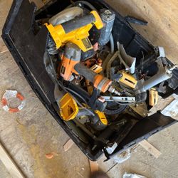 Bunch Of Broke Tool Guns