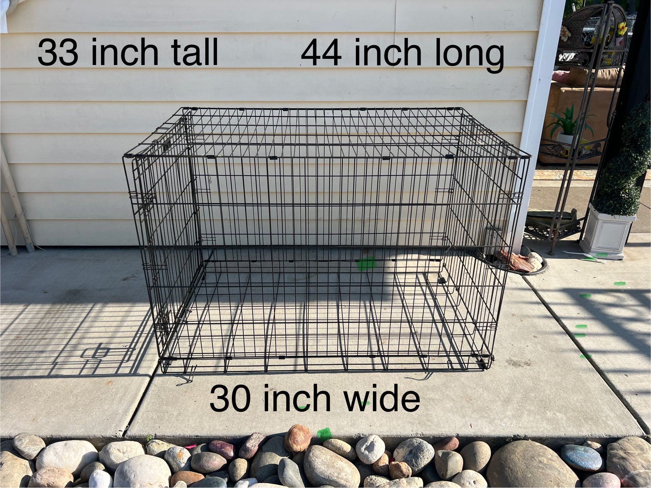 Big Dog Cage