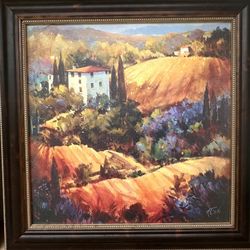 Trio Of Tuscan Landscapes 