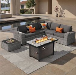 Patio furniture set outdoor new in the box