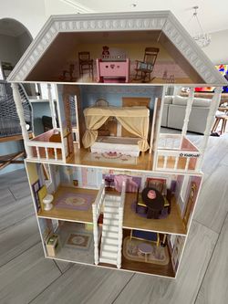 KidKraft Savannah Wooden Dollhouse