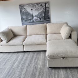 New In Box - Sectional Cloud Couch - Free Local Delivery