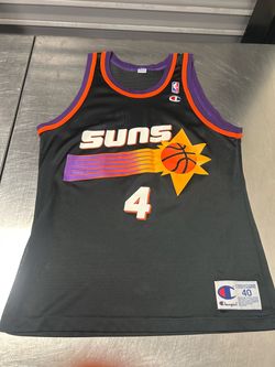 Vintage Michael Finley-Champion Phoenix Suns Jersey #4 Size 40