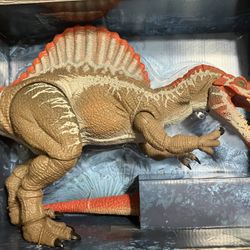 2025 Mattel Jurassic World Hammond Collection Spinosaurus LOOSE No Box