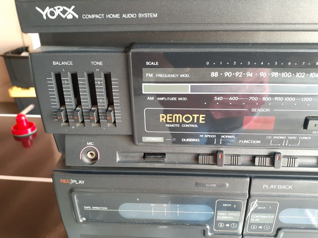 YORX Compact home audio System digital for Sale in Paramount, CA OfferUp