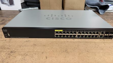 Cisco SG350- 28P 28 Ports POE Switch