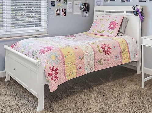 Twin Panel Bed - Excellent Condition