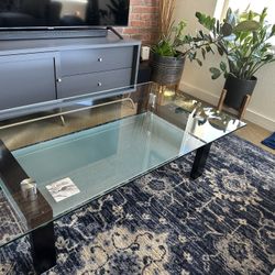 Glass Coffee Table