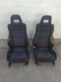 90-91 honda crx si seats