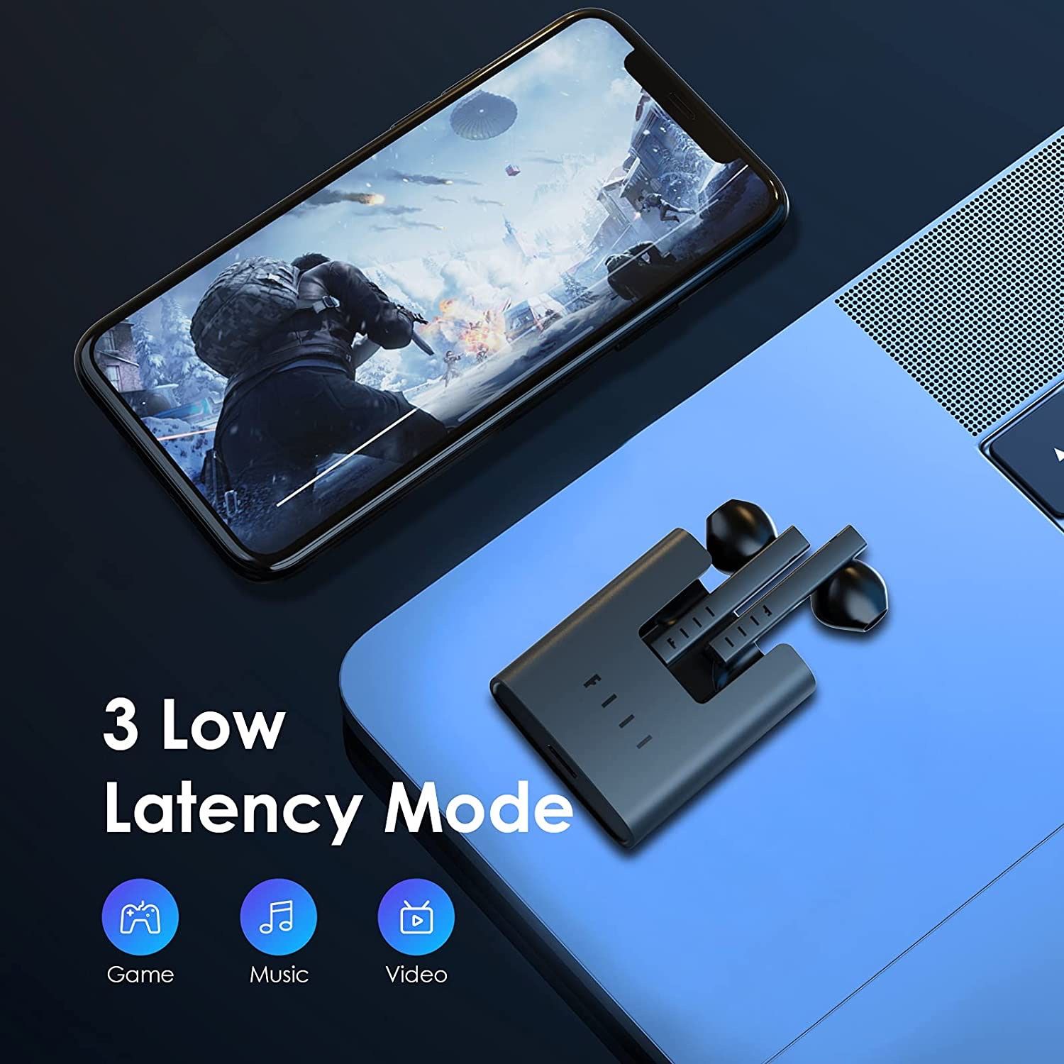 True Wireless Earbuds