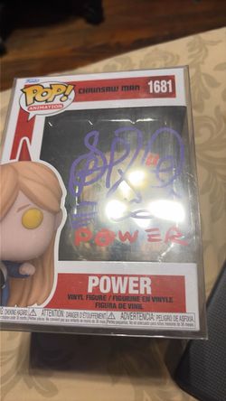Funk pop, power, chainsaw man