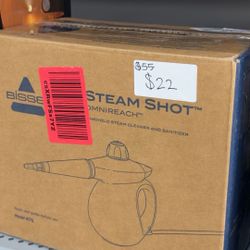 Bissell Steam Shot Handheld Steam Cleaner & Sanitizer