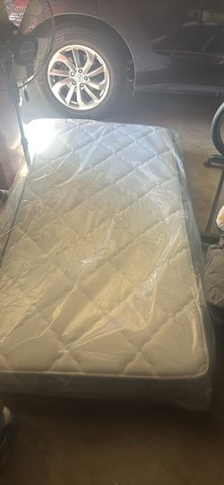 New twin mattress