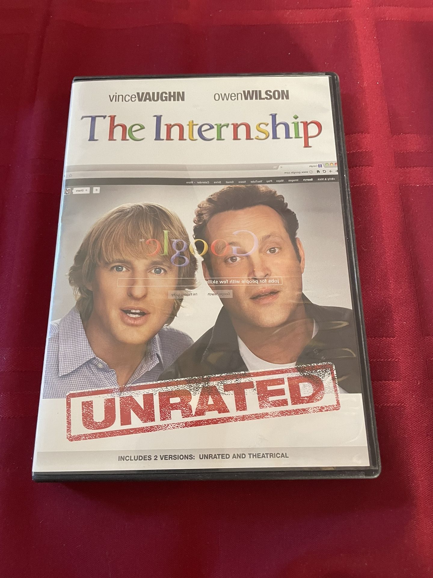 The Internship Movie Unrated