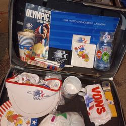 I Have This Great Big 1984 Olympics Vintage Collectible Make A Reasonable Offer