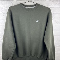 Champion Eco Authentic Crewneck Sweatshirt Adult US Medium Limited Edition Rare