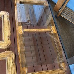 Coffee Table And Two End Tables 