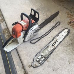 STIHL 028 AV Super Wood Boss