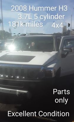 2008 Hummer H3 PARTS ONLY