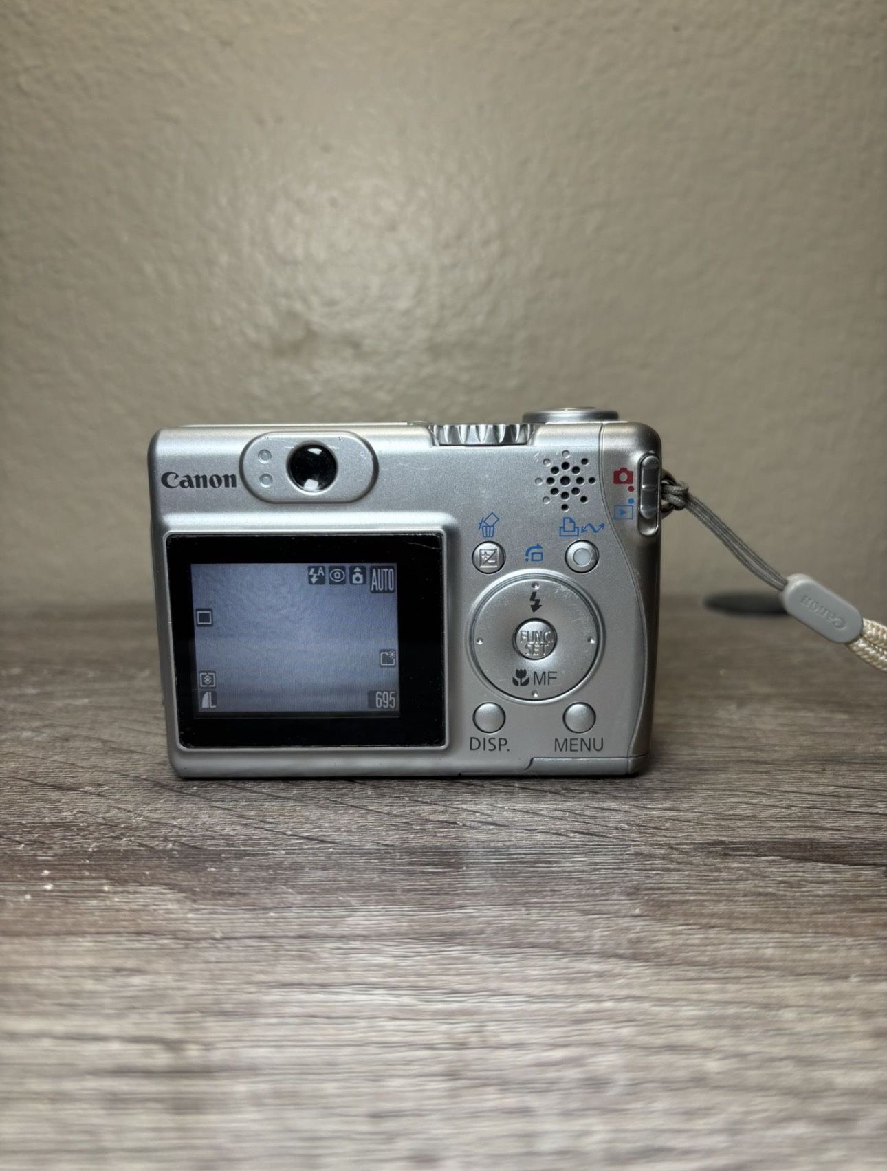 Canon PowerShot A530 5.0MP Digital Camera