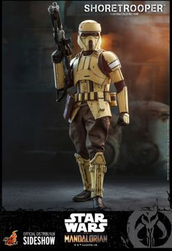 TMS031 TMS2 ST Shoretrooper Star Wars Hot Toys The Mandalorian NEW Sealed