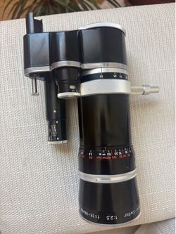 Bolex Kern 18-86 2.5 Zoom Lens