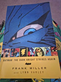 Batman book dark knight strikes again