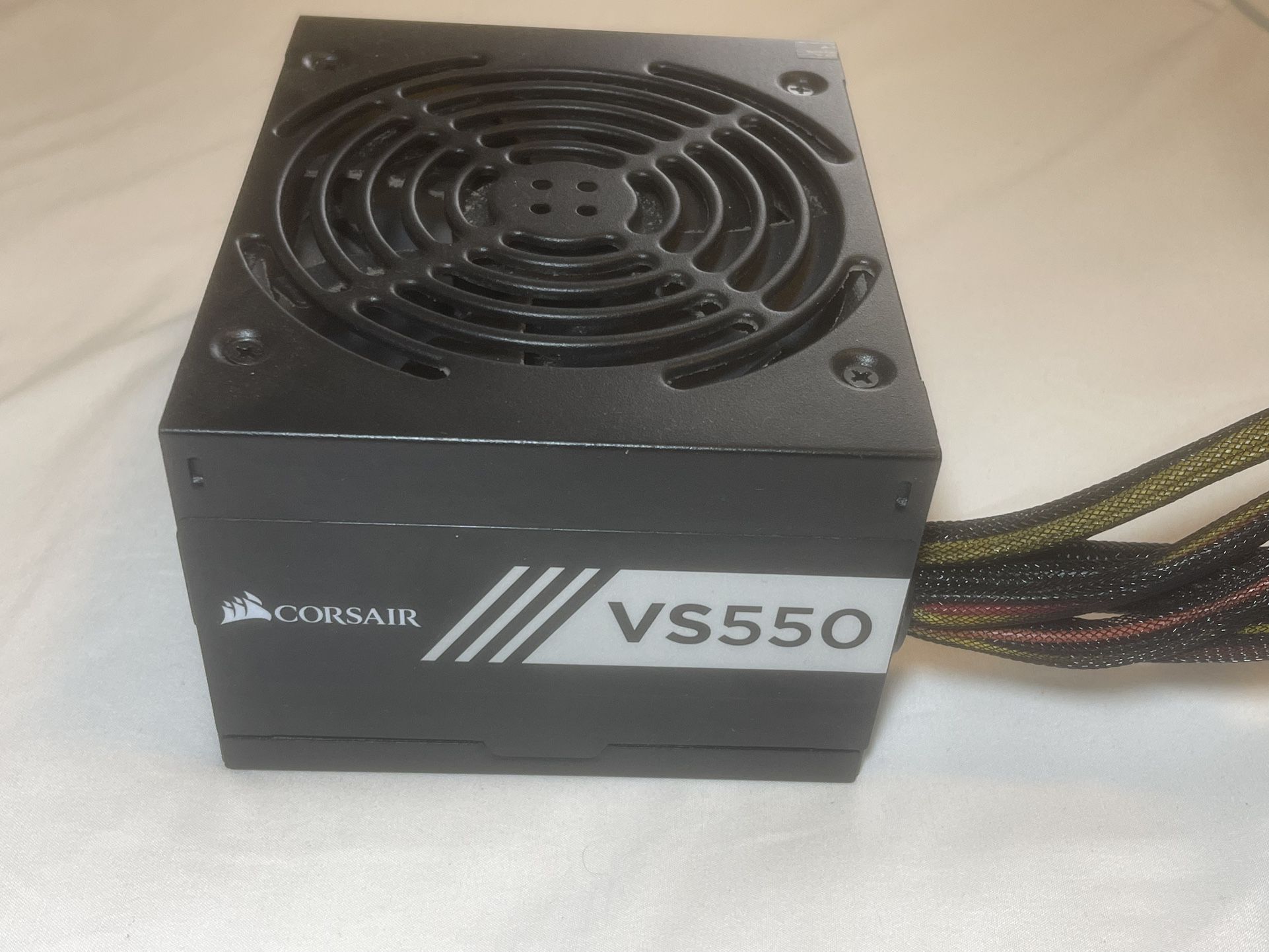 Corsair VS550 550W Desktop PSU Power Supply for Sale in Meridian, -