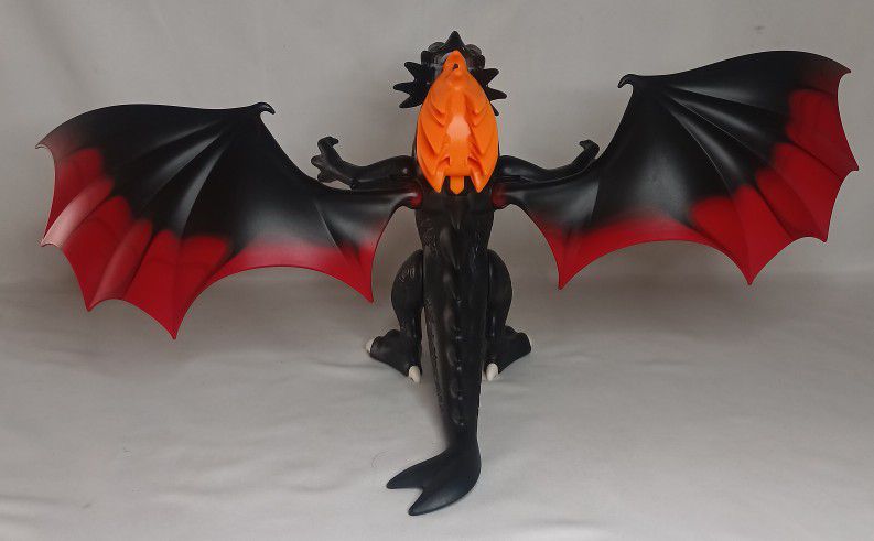 Playmobil Dragon and Ninja Set 2013 #5482 LED Flames for Sale in