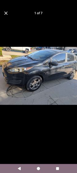 2017 Ford Fiesta