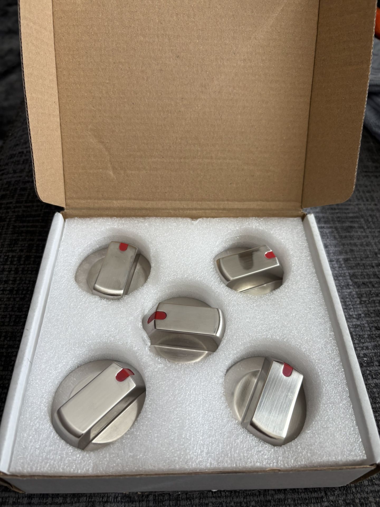 Stove replacement knobs