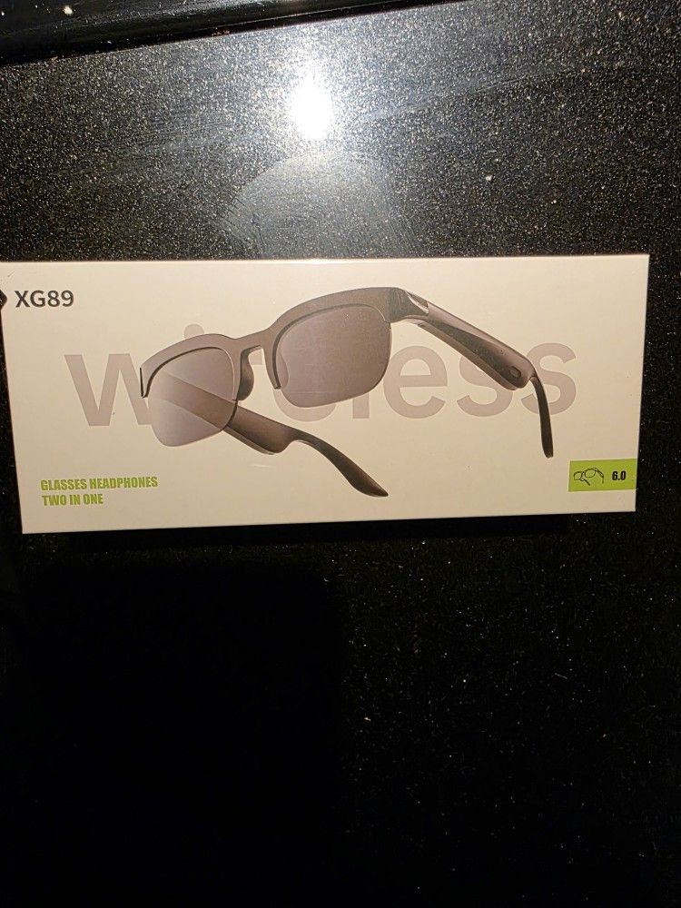 XG89 Glasses With Speakers