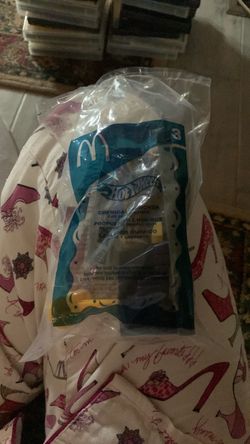 Brand new hot wheel McDonald’s toys