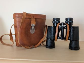 Antique binoculars