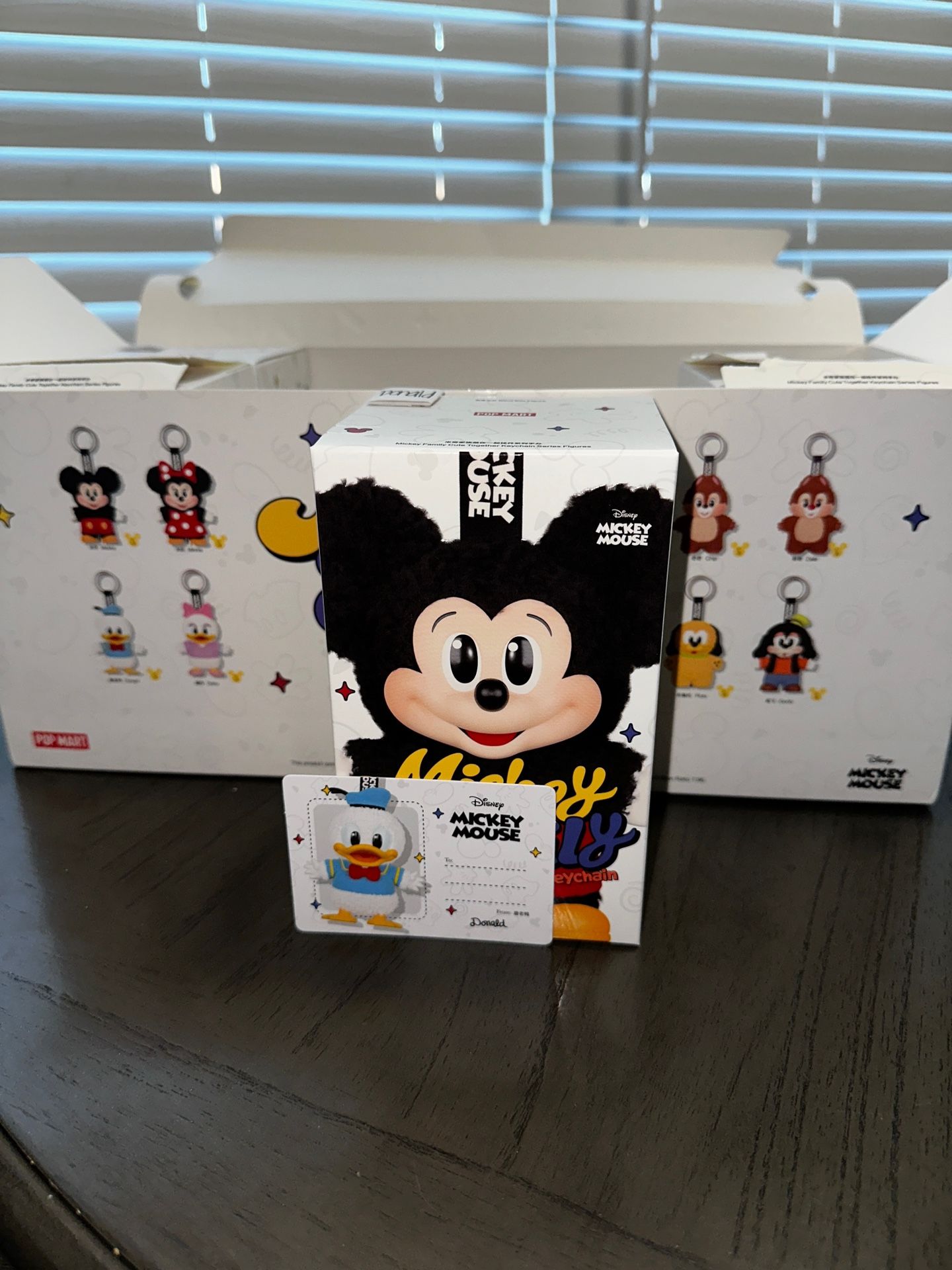 Mickey Friends Keychain Plushie Donald Duck