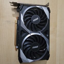 MSI Radeon RX 6500 XT Mech Graphics Card