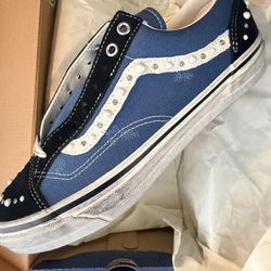 Vans Old Skool LX Pearlized Navy Size 9.5