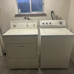 Kenmore Washer And Dryer 