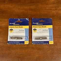 Fluke Networks Eversharp 66 Blade-2 Packs Combo  Deal