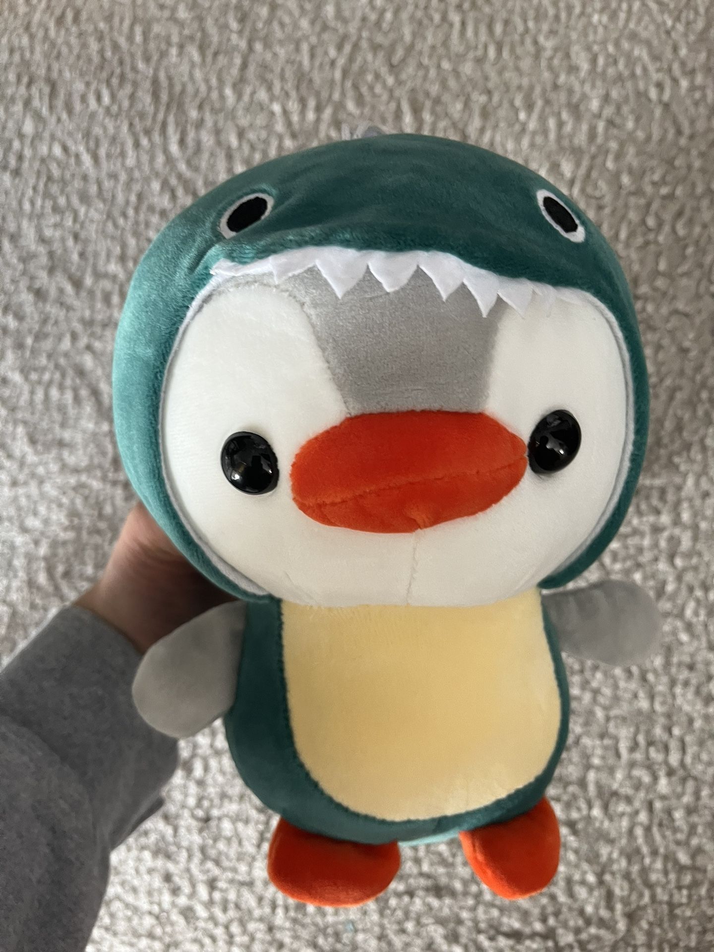 New cute penguin- dinosaur stuffed animal