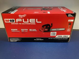 MILWAUKEE 2826-20T M18 FUEL 14" 18V Brushless Cordless Battery Top Handle Chainsaw (Tool Only)