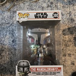 The Mandalorian 10 Inch Funko Pop