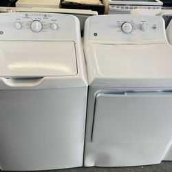 ge washer and dryer set