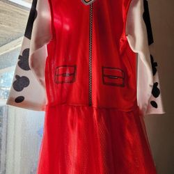 Paw Patrol Marshall Girls Costume