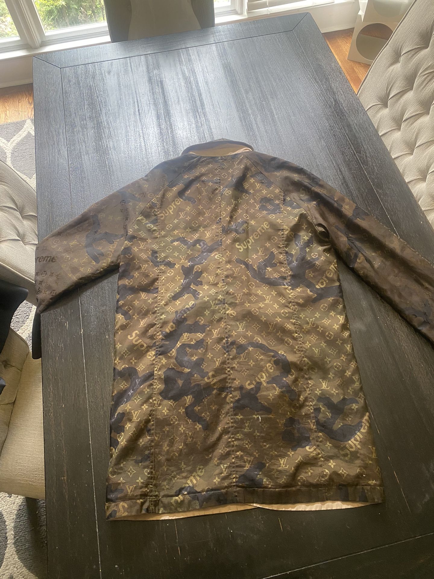 Supreme x Louis Vuitton Reversible Trench Coat