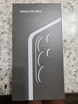 Galaxy s26 ultra 256gb