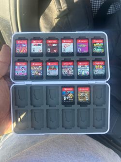 Nintendo switch games (READ DESCRIPTION)