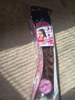 Reversible ponytail TT30