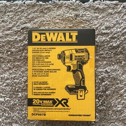 DeWalt 20v Impact Drill